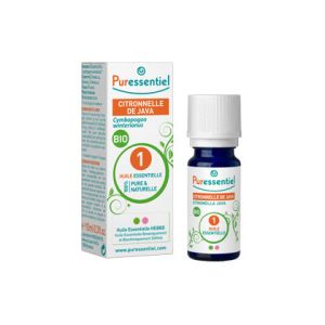 Puressentiel Citronella Java Essential Oil Bio 10ml