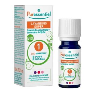 Puressentiel Lavandino Super Olio Essenziale Bio 10ml