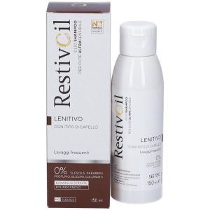 Restivoil Zero Prurito e Irritazione Olio Shampoo Lenitivo 150ml