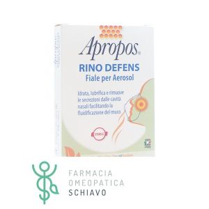 Apropos Rino Defens Vials for Areosol 10 Vials