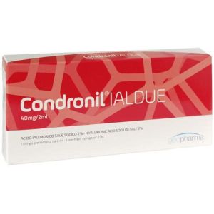 Siringa Intra-articolare Condronil Ial Acido Ialuronico 1,6% 2ml
