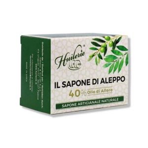 Huiliere Sapone Naturale e Artigianale di Aleppo Solido 200g