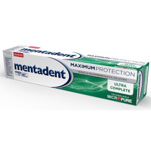 Mentadent maximum protection deep cleaning 75 ml