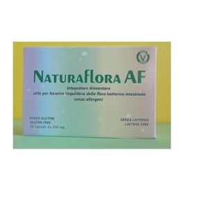 Naturaflora Af Intestinal Supplement 30 Capsules