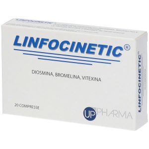 Linfocinetic Integratore Microcircolo e Drenaggio Liquidi 20 Compresse