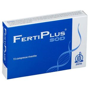 Fertiplus Sod Integratore Fertilità Maschile 15 Compresse