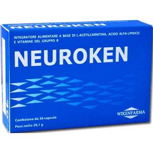 Wikenfarma Neuroken Integratore Alimentare 36 Capsule