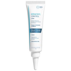 Ducray keracnyl crema trattamento regolatore completo 30ml