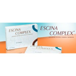 Escin complex supplement vasoprotective circulation 20 tablets