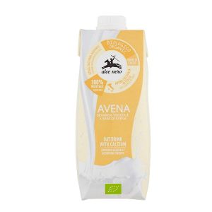 Vegetable Drink Made From Alce Nero Organic Oats 500ml