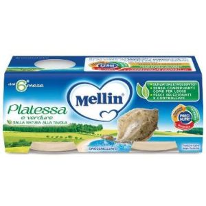 Homogenized Fish Plaice Mellin 2x80g