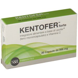 Kentofer Forte Integratore Ferro E Vitamina C 20 Capsule