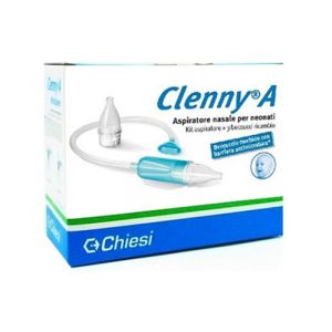 Clenny A Aspiratore Nasale Kit Con 3 Beccucci Usa E Getta
