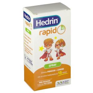 Hedrin Rapido Liquido Gel Spray Spray 60ml