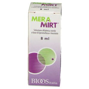 Meramirt Integratore Alimentare 8ml Collirio - Oftalmiche