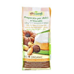 AltriCereali Preparato Per Dolci E Biscotti Senza Glutine 500 g