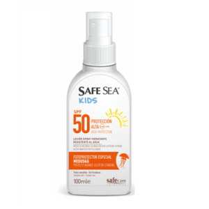 Safe sea kids protector solar especial medusas spf50 spray 100ml