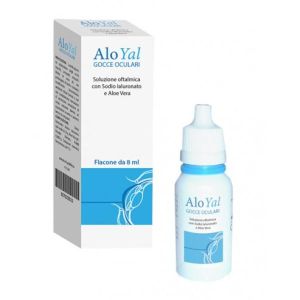 Alo Yal Soluzione Oftalmica Protezione Corneale 8ml
