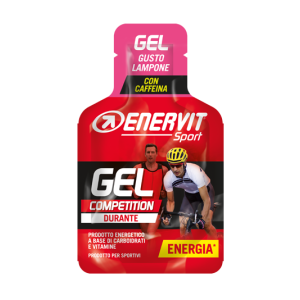Enervitene Sport Gel Energetico Gusto Lampone Con Caffeina 1 X 25 ml