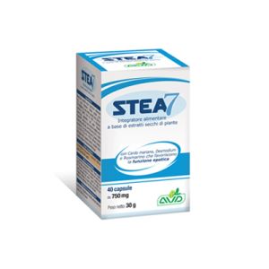 Stea 7 Liver Functionality Supplement 40 Capsules