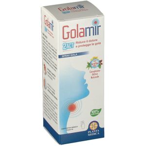Aboca Golamir 2 Act Spray 30ml Con Alcool