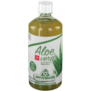 Specchiasol aloevera+ succo puro integratore lenitivo emolliente 1000 ml