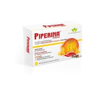 Piperina Strong Integratore 60 Capsule