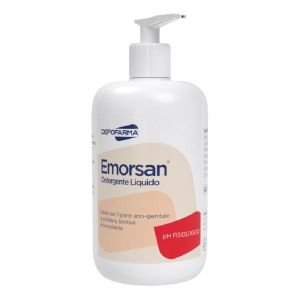 Emorsan Detergente Liquido Igiene Ano-genitale Ph Fisiologico 500ml