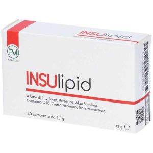 Insulipid Integratore Colesterolo 30 Capsule