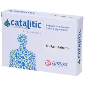 Catalitic Oligoelementi Nichel Cobalto Ni-co 20 Ampolle