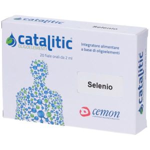 Cemon Catalitic Oligoelementi Selenio 20 Fiale da 2ml