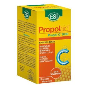 Esi Propolaid Propol C 1000mg Integratore Difese Immunitarie 20 Compresse