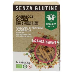 Specialita' 100% Legumi Caserecce Ceci 250g