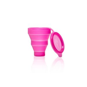 Lybera Cup Case Sanitizing Jar