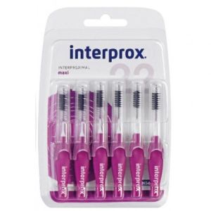 Interprox Maxi Scovolino Spazi Interdentali 2.2mm Blister 6 Pezzi