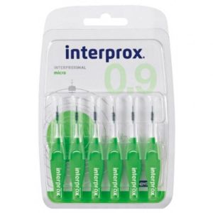 Interprox Micro Scovolino Spazi Interdentali 0,9mm Blister 6 Pezzi