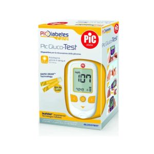 Pic Glucotest Glucometer Kit