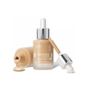 Defence color nude serum r3 fondotinta liquido 602 noisette bionike 30ml