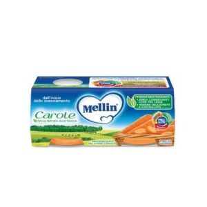 Homogenized Vegetables Carrots Mellin 2x80g