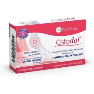 Ostodol Articular Functionality Supplement 24 Capsules