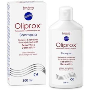 Oliprox shampoo scalp&body per dermatite seborroica 300 ml