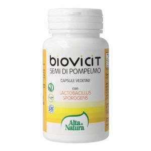 Biovicit Semi di Pompelmo Integratore 60 Capsule