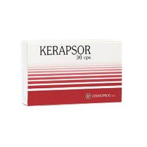 Kerapsor Integratore 30 Capsule