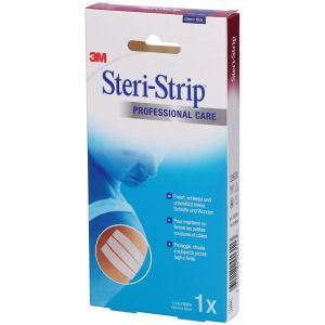 Cerotto per Sutura Steristrip Striscia 12 X 100mm 6 Pezzi