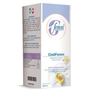 Avd G-femm  Cistifemm Soluzione 250 Ml.