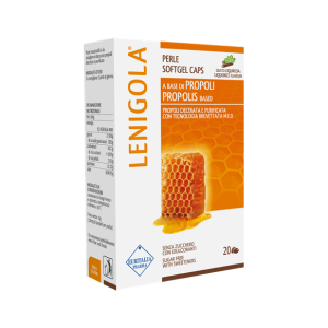 Lenigola Perle Balsamiche Gusto Liquirizia Integratore Alimentare 10 Perle