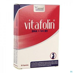 Vitafolin Integratore Vitamine Sali Minerali 30 Capsule