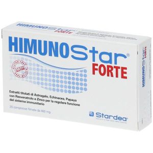Himunostar Forte Integratore Difese Immunitarie 20 Compresse