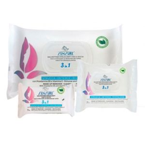 Sensure' Make-up Remover Wipes 3 In 1 10 Pieces