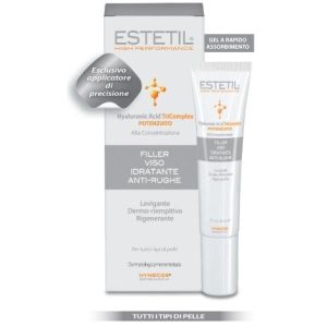 Estetil Filler Viso Idratante Antiage Acido Ialuronico 15ml